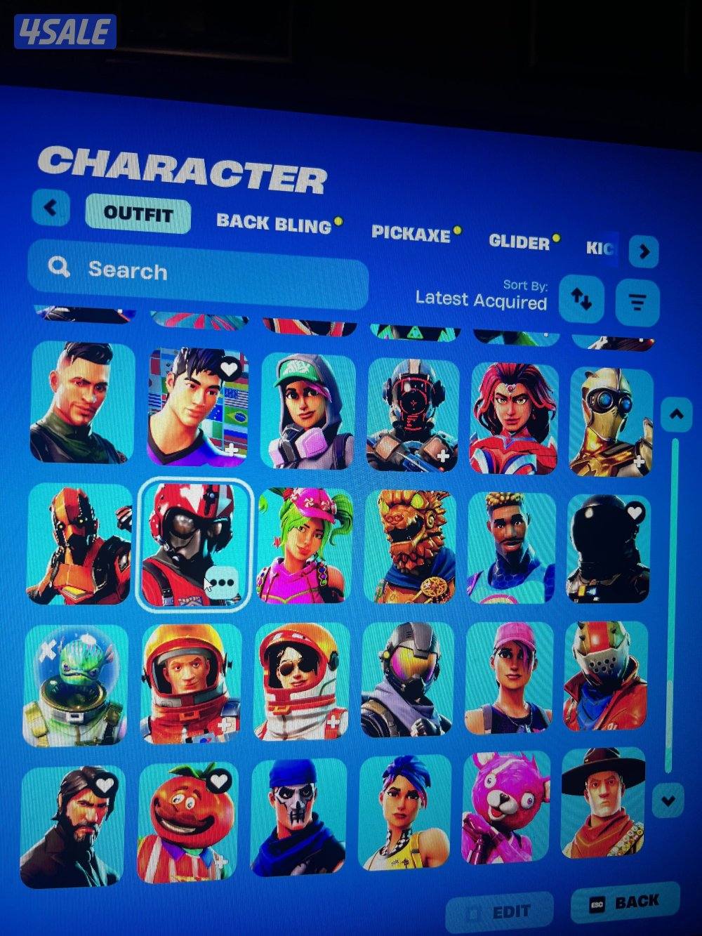 حساب فورت pc7