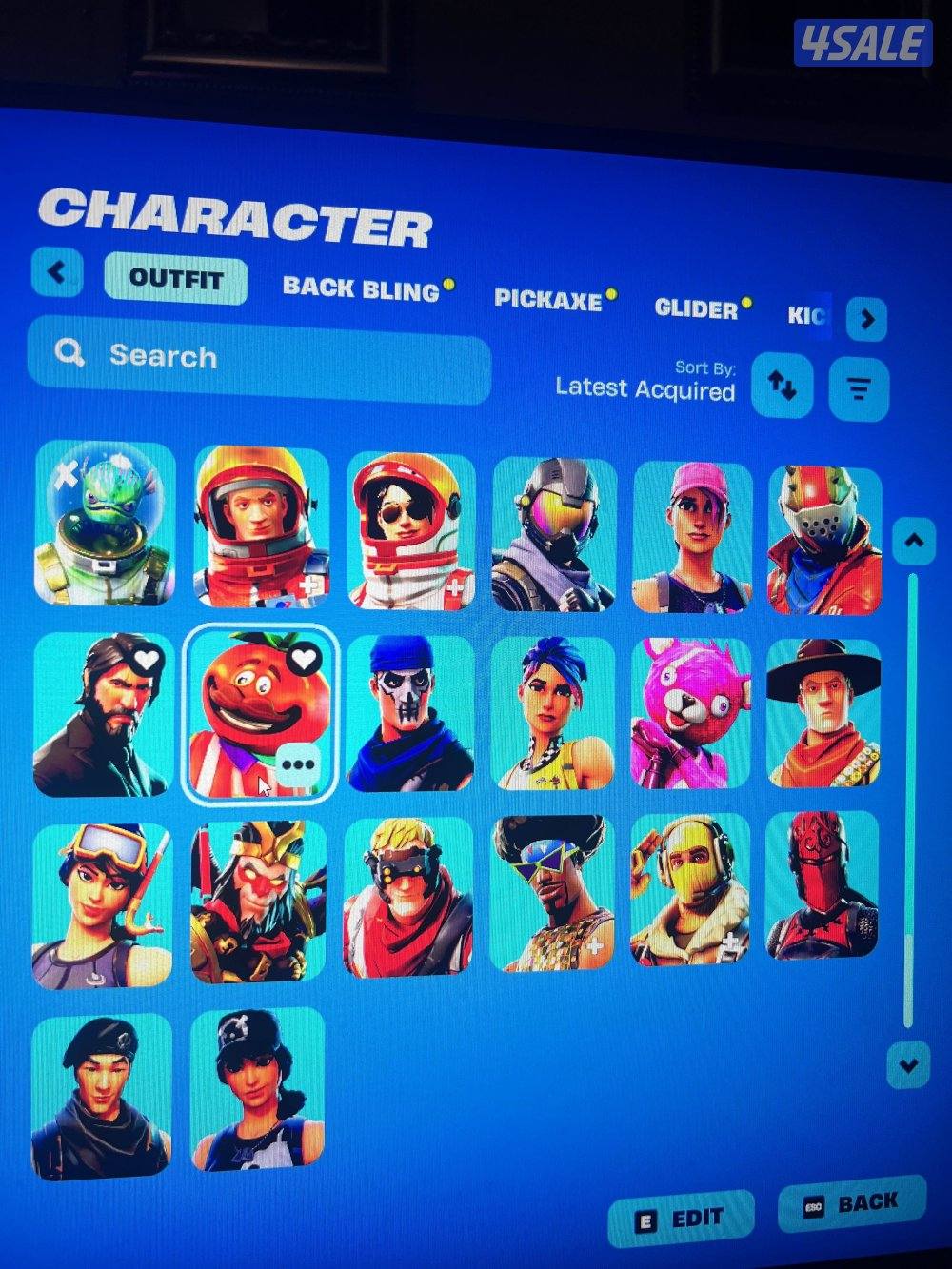 حساب فورت pc8