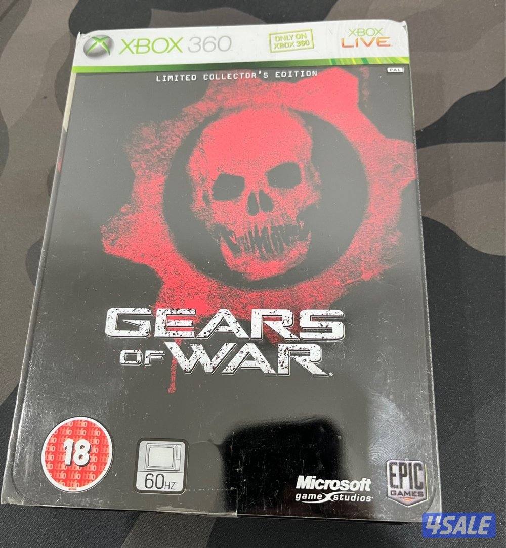 للبيع نسخة خاصة gears of war0