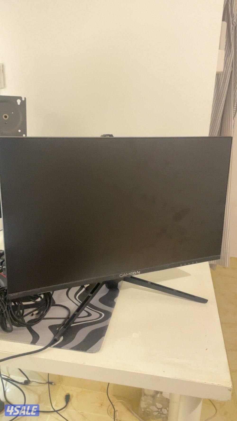 للبيع شاشة قيمنق1