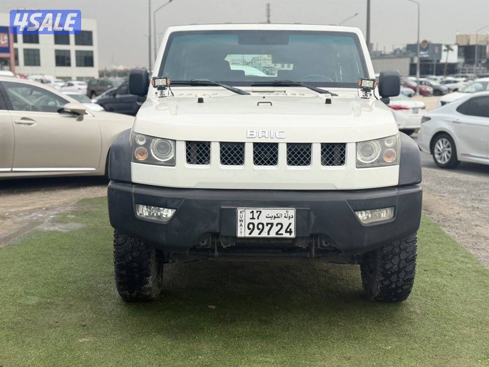 بايك X424 - موديل 2017 - عداد 34 الف فقط - وارد الوكاله - شرط الفحص4