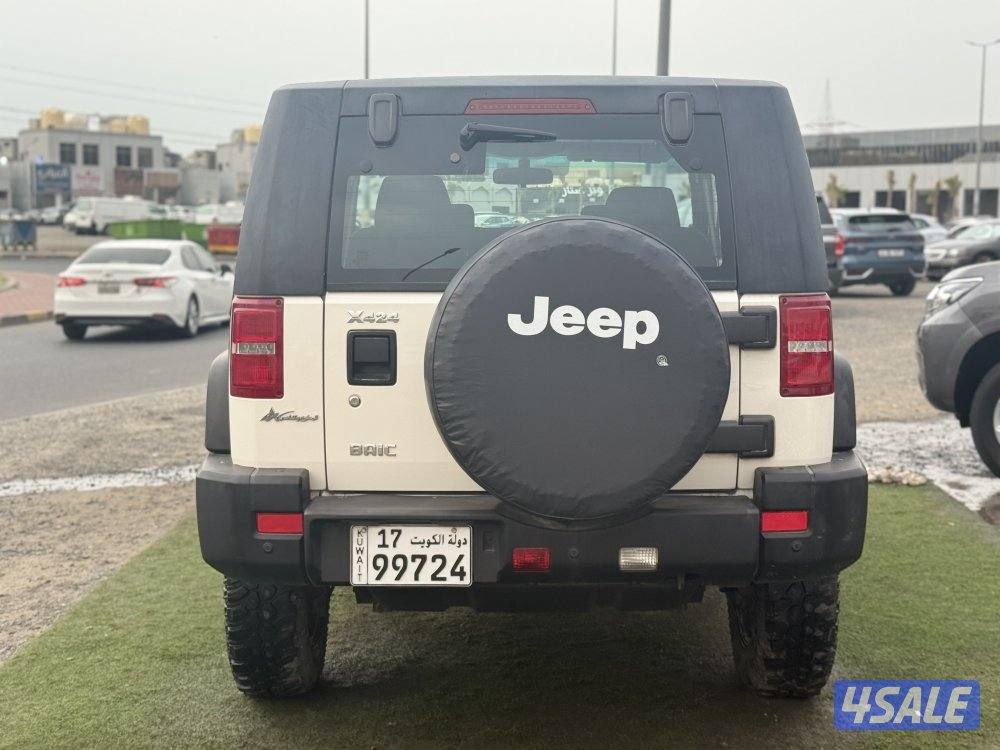 بايك X424 - موديل 2017 - عداد 34 الف فقط - وارد الوكاله - شرط الفحص5