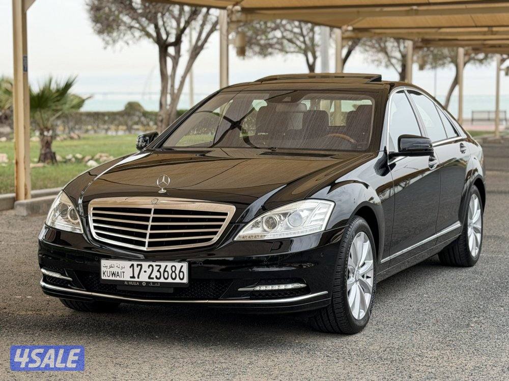 مرسيدس S550 عداد 95 بحاله نادره0