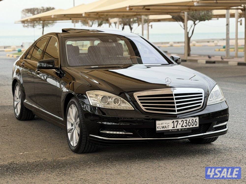 مرسيدس S550 عداد 95 بحاله نادره1