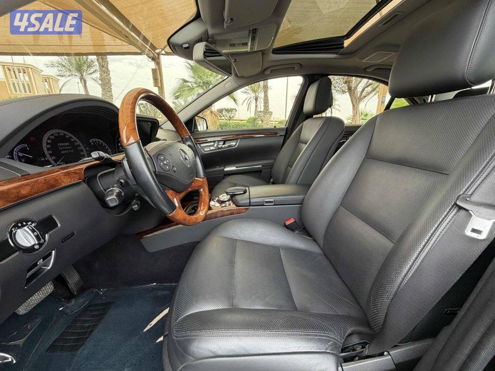 مرسيدس S550 عداد 95 بحاله نادره4