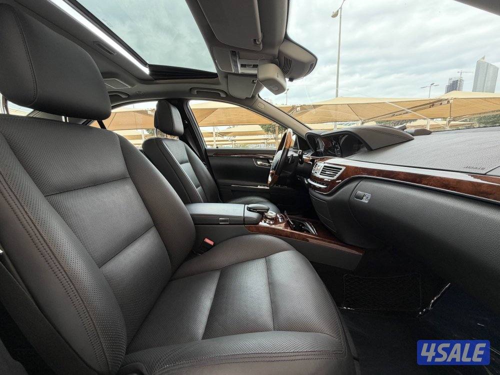 مرسيدس S550 عداد 95 بحاله نادره5