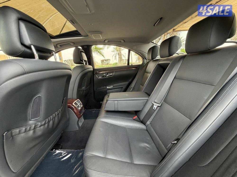 مرسيدس S550 عداد 95 بحاله نادره6