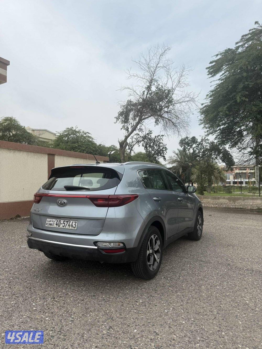 سبورتاج بحالة نادرة0