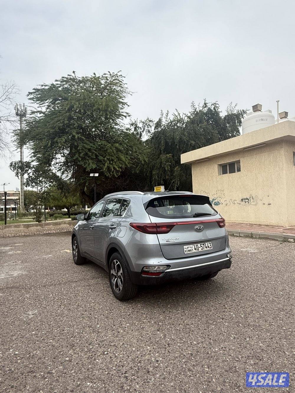 سبورتاج بحالة نادرة3