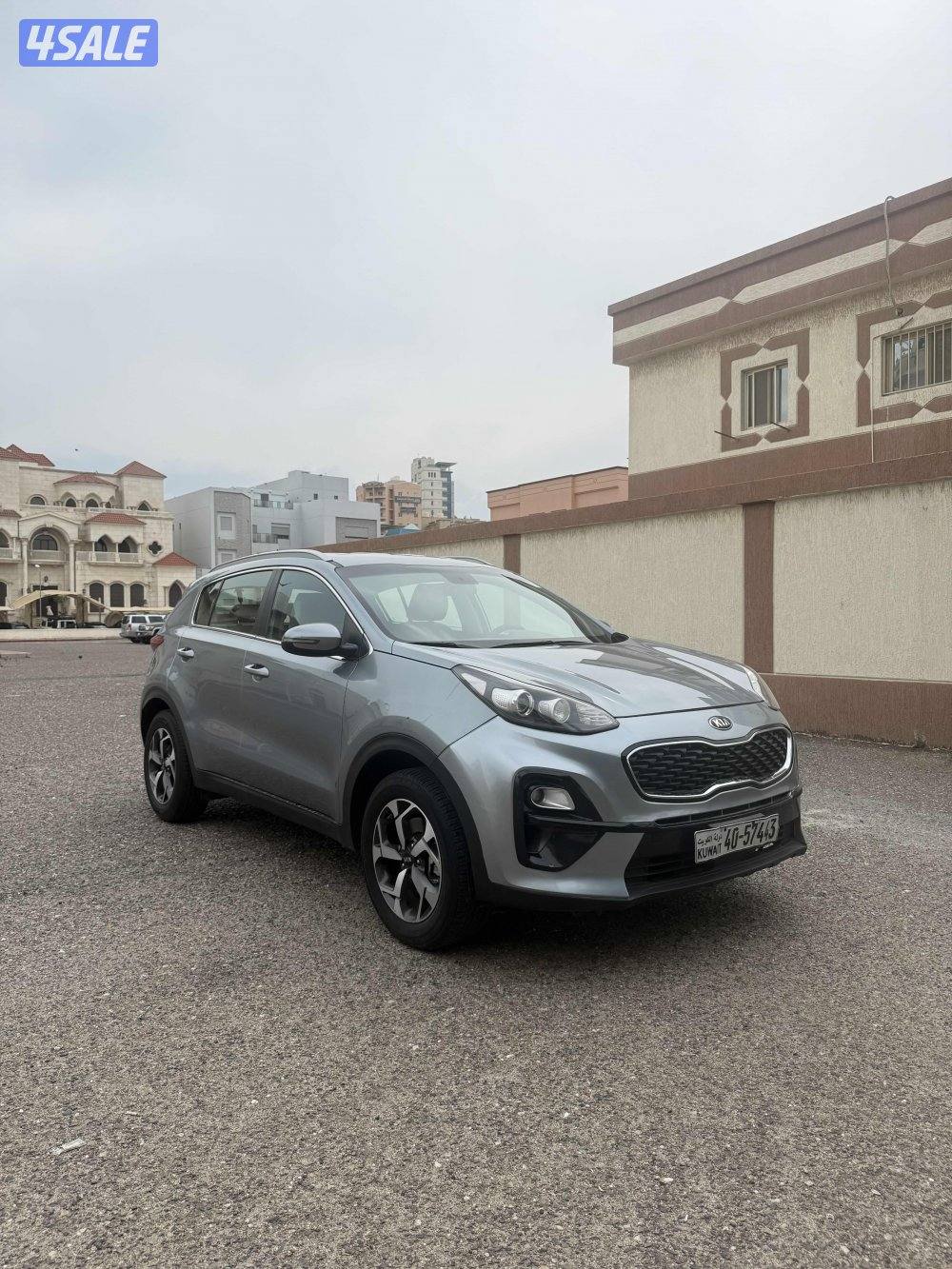 سبورتاج بحالة نادرة4