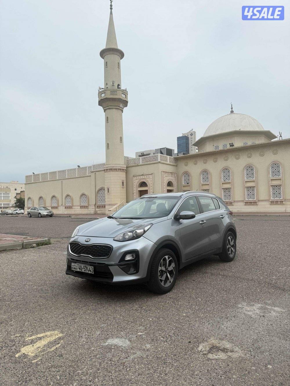 سبورتاج بحالة نادرة5