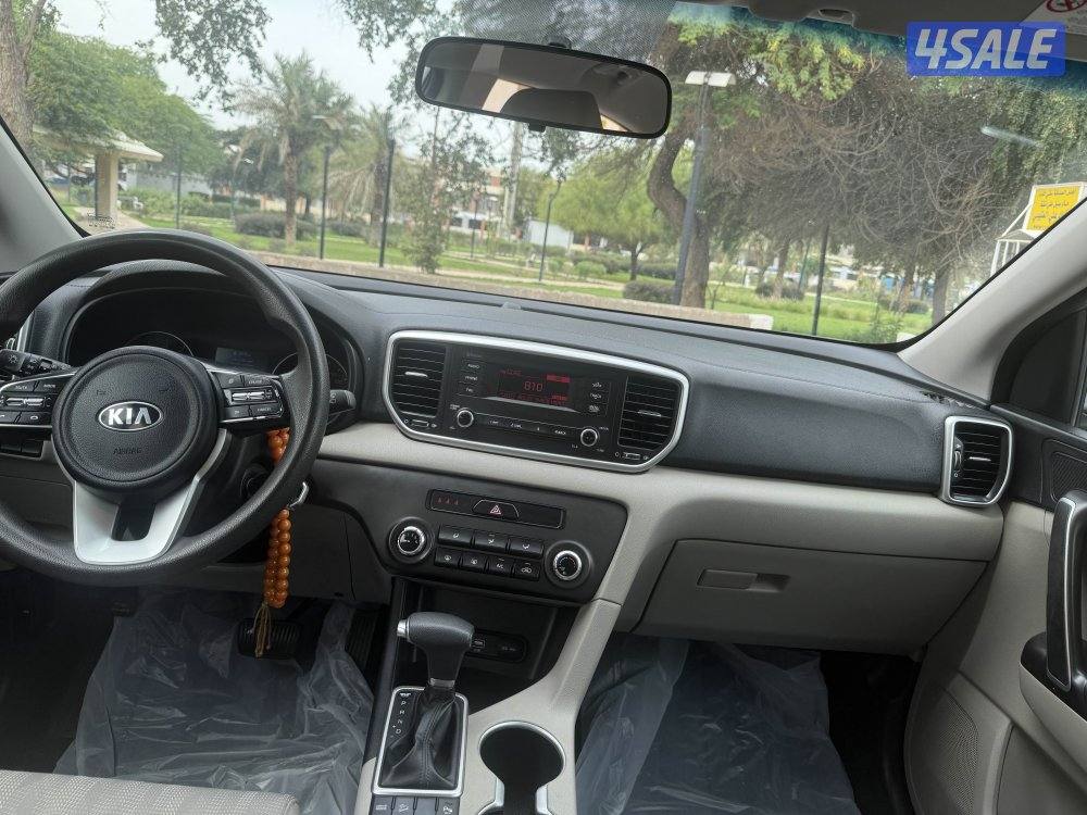 سبورتاج بحالة نادرة7