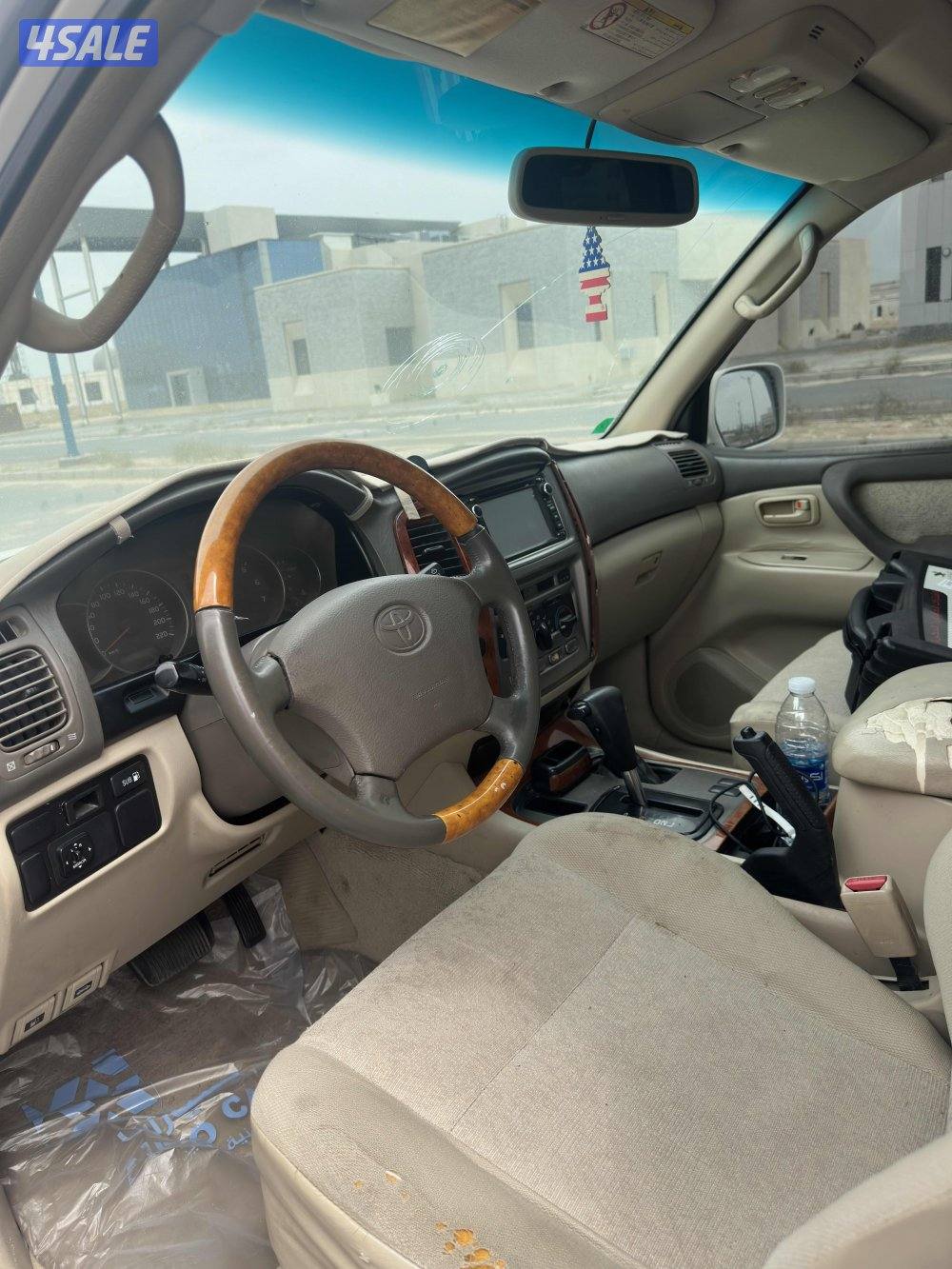 للبيع لاندكروزر gxr2