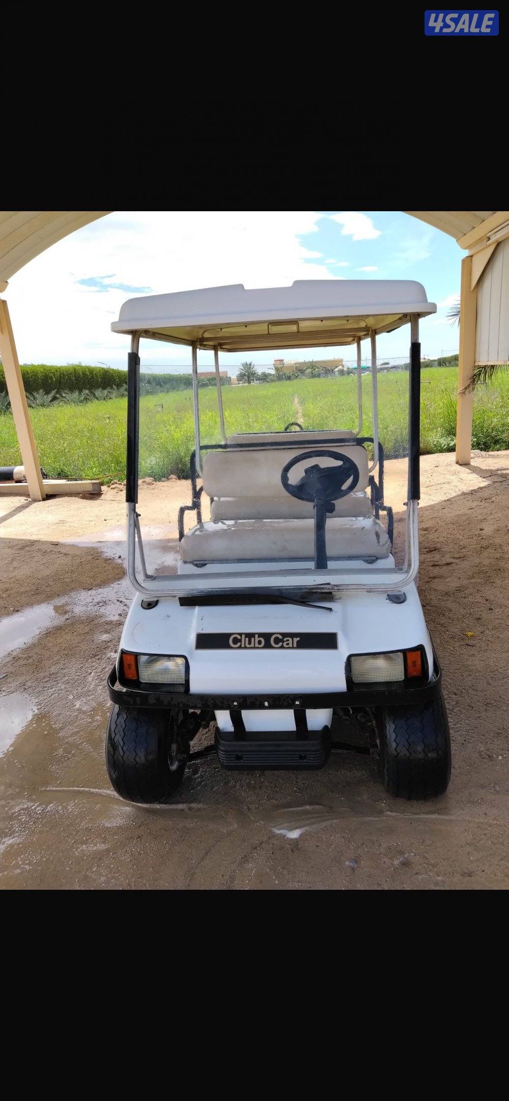 قولف كار يبيلها بطاريات قابل بالمساومه بالمعقول1