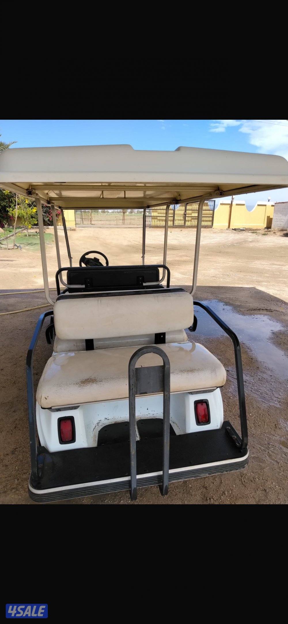 قولف كار يبيلها بطاريات قابل بالمساومه بالمعقول2