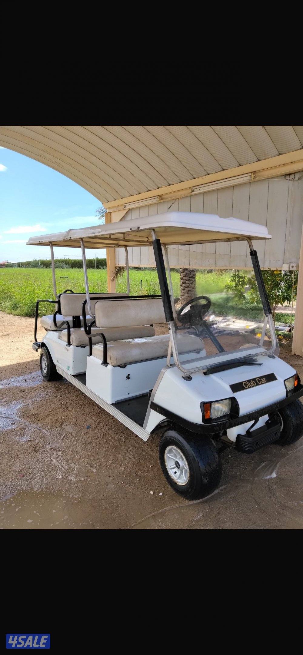 قولف كار يبيلها بطاريات قابل بالمساومه بالمعقول4