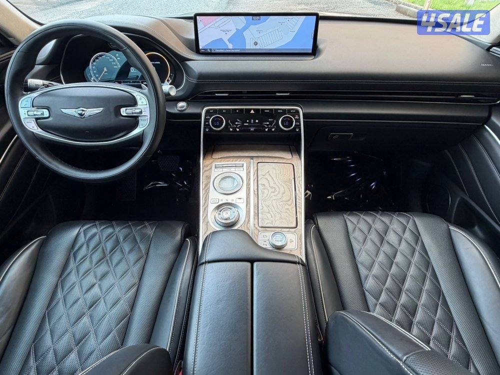 جينسس GV80 20217