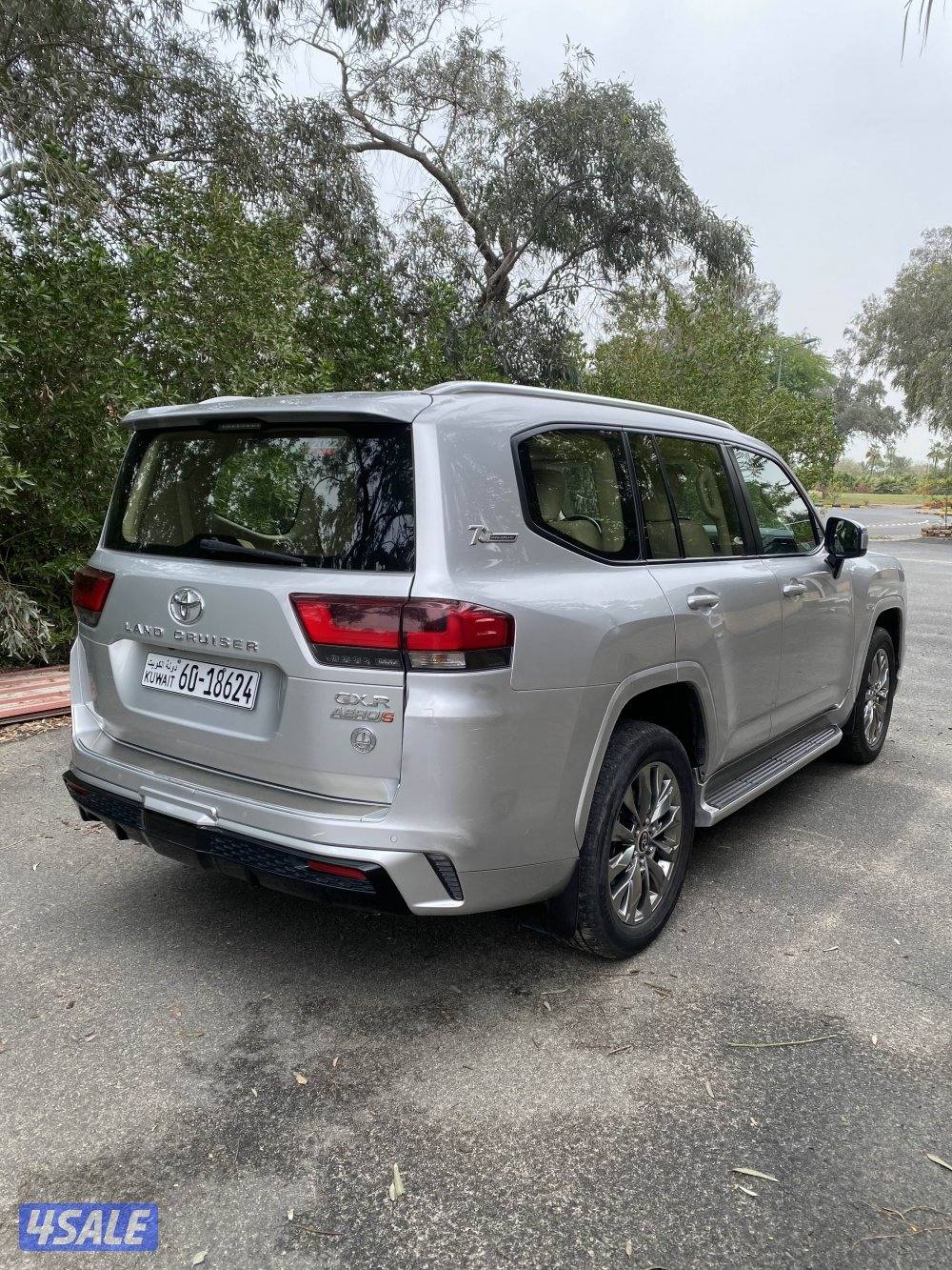 للبيع لاندكروزر ايرو اس (( بدون تيربو ))3