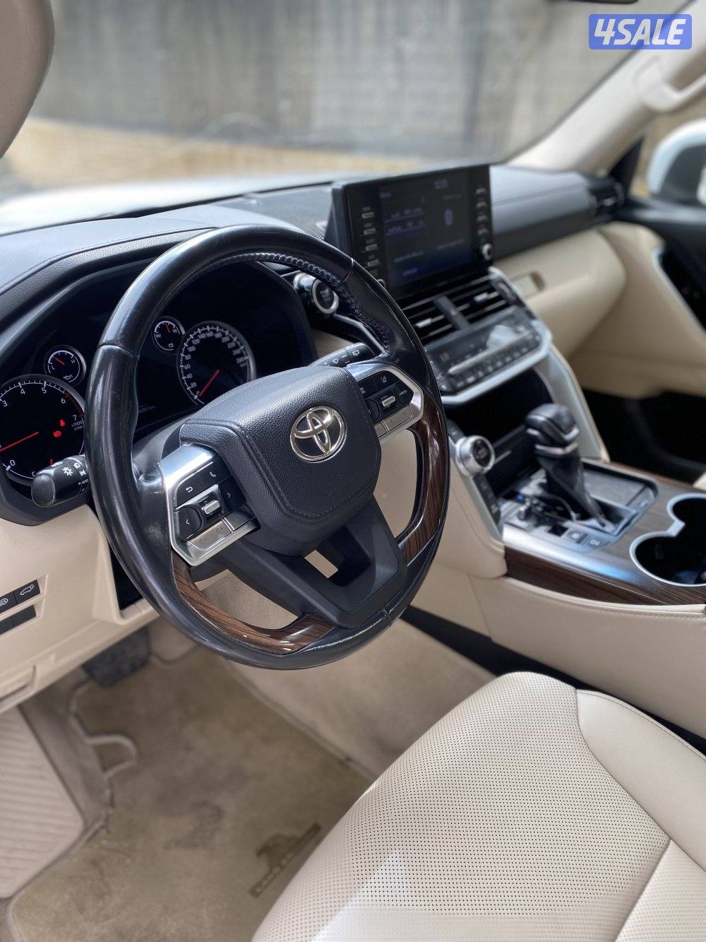 للبيع لاندكروزر ايرو اس (( بدون تيربو ))4