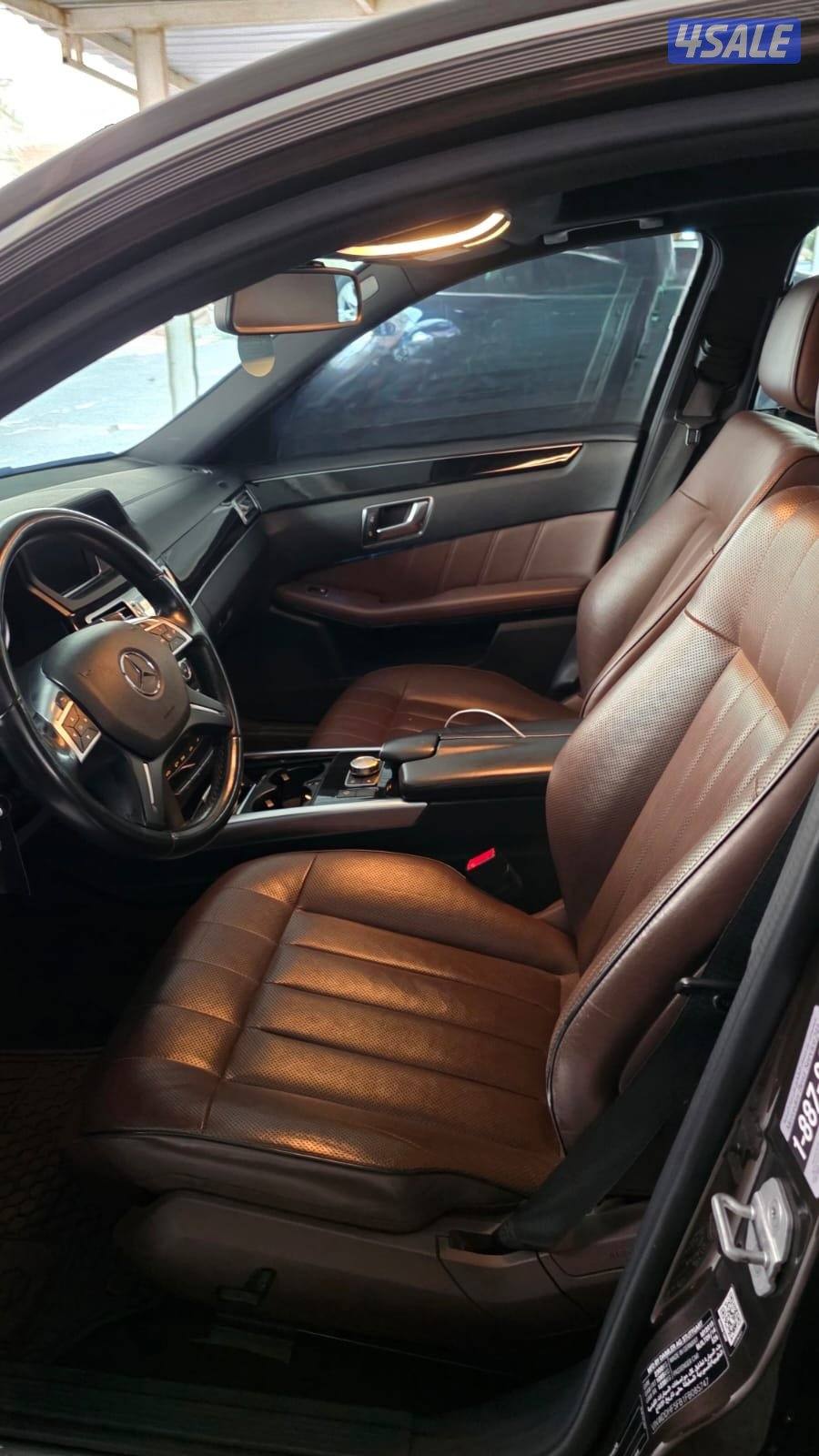 للبيع - E300- موديل 2015 - كامل المواصفات فتحة سقف ، سنسر امامي وخلفي3