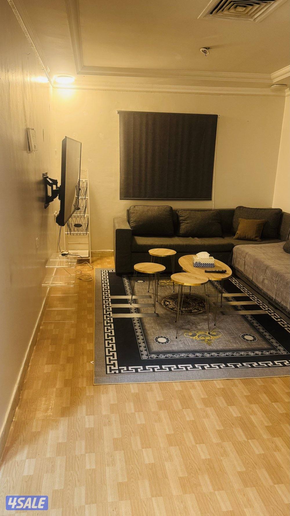 شقه خلو للايجار حولي غرفة وصالة وحمام ومطبخ2