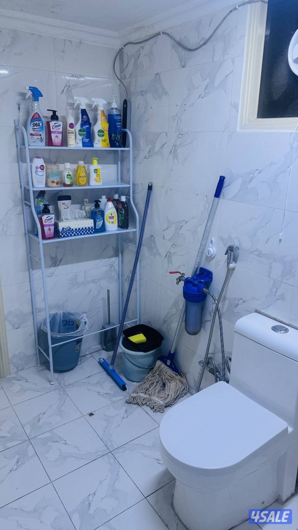 شقه خلو للايجار حولي غرفة وصالة وحمام ومطبخ10