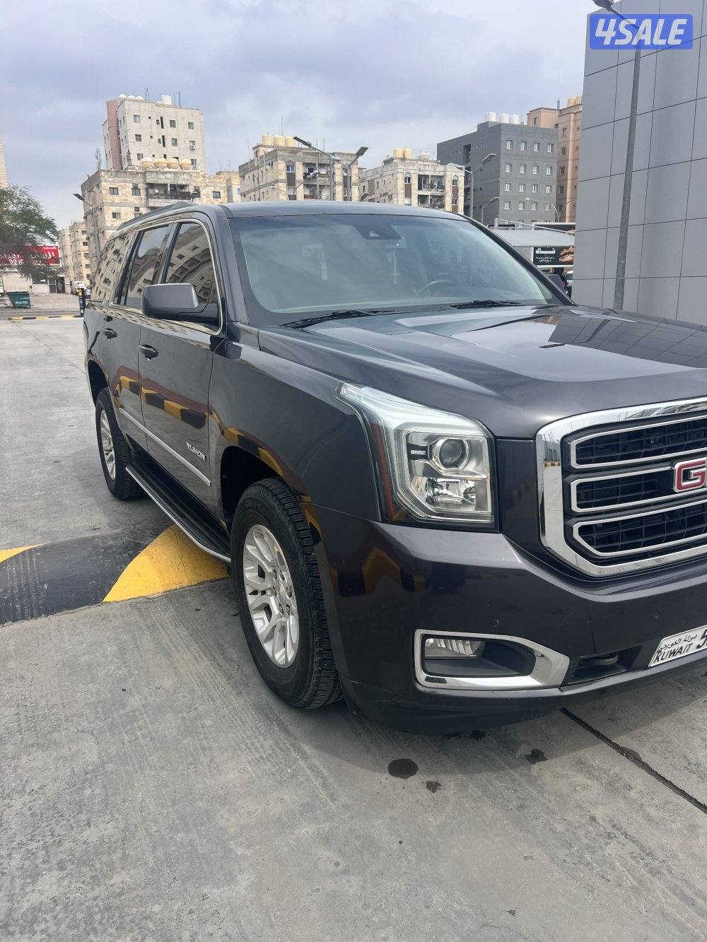 للبيع يوكن 2018 بهبهاني صبغ وكاله ماعدا قطعه وحده فقط1