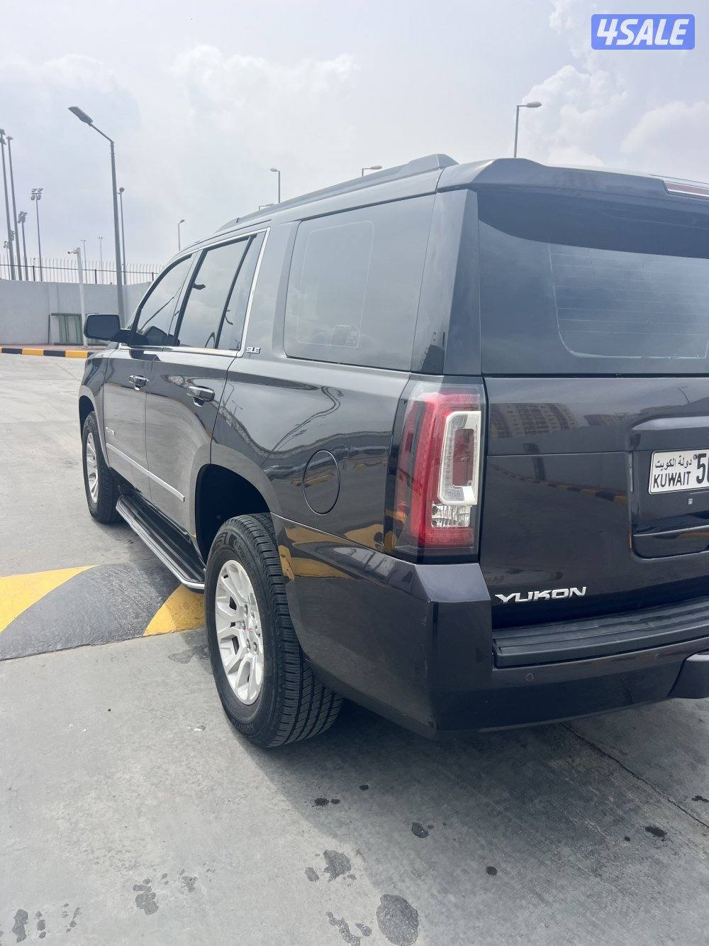 للبيع يوكن 2018 بهبهاني صبغ وكاله ماعدا قطعه وحده فقط2