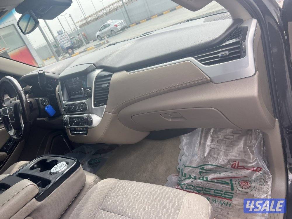 للبيع يوكن 2018 بهبهاني صبغ وكاله ماعدا قطعه وحده فقط3