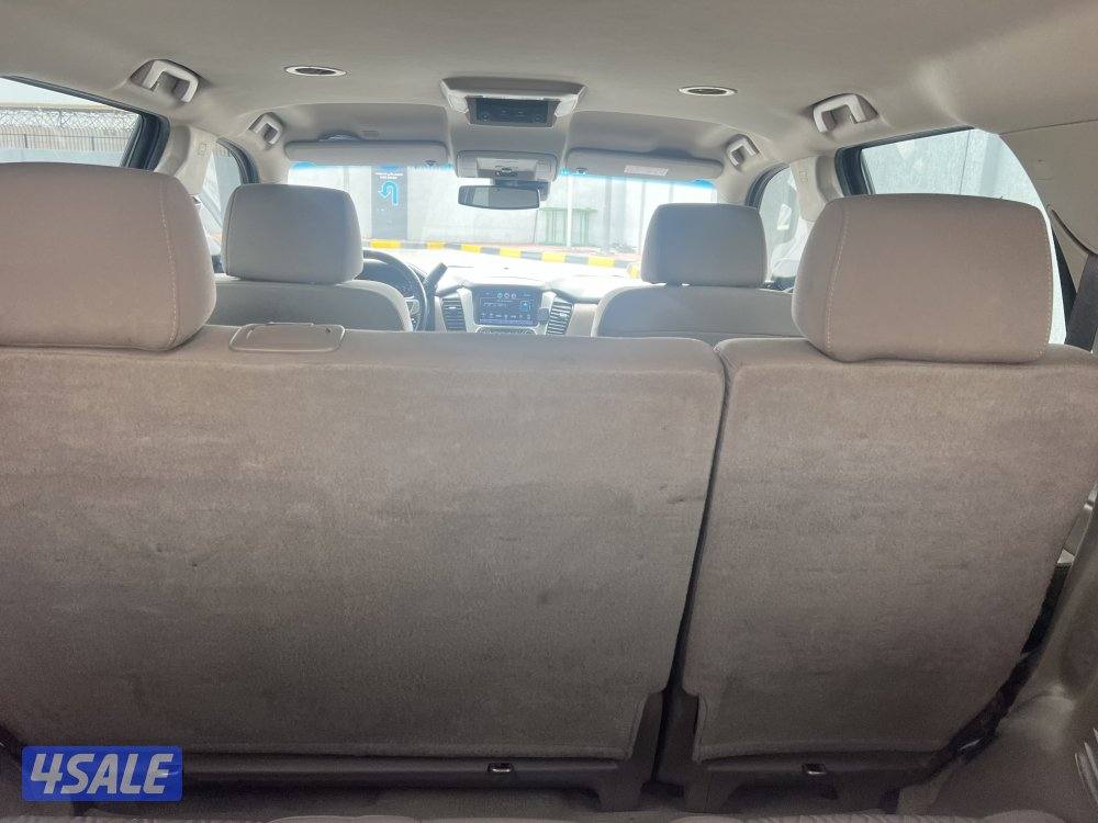 للبيع يوكن 2018 بهبهاني صبغ وكاله ماعدا قطعه وحده فقط6