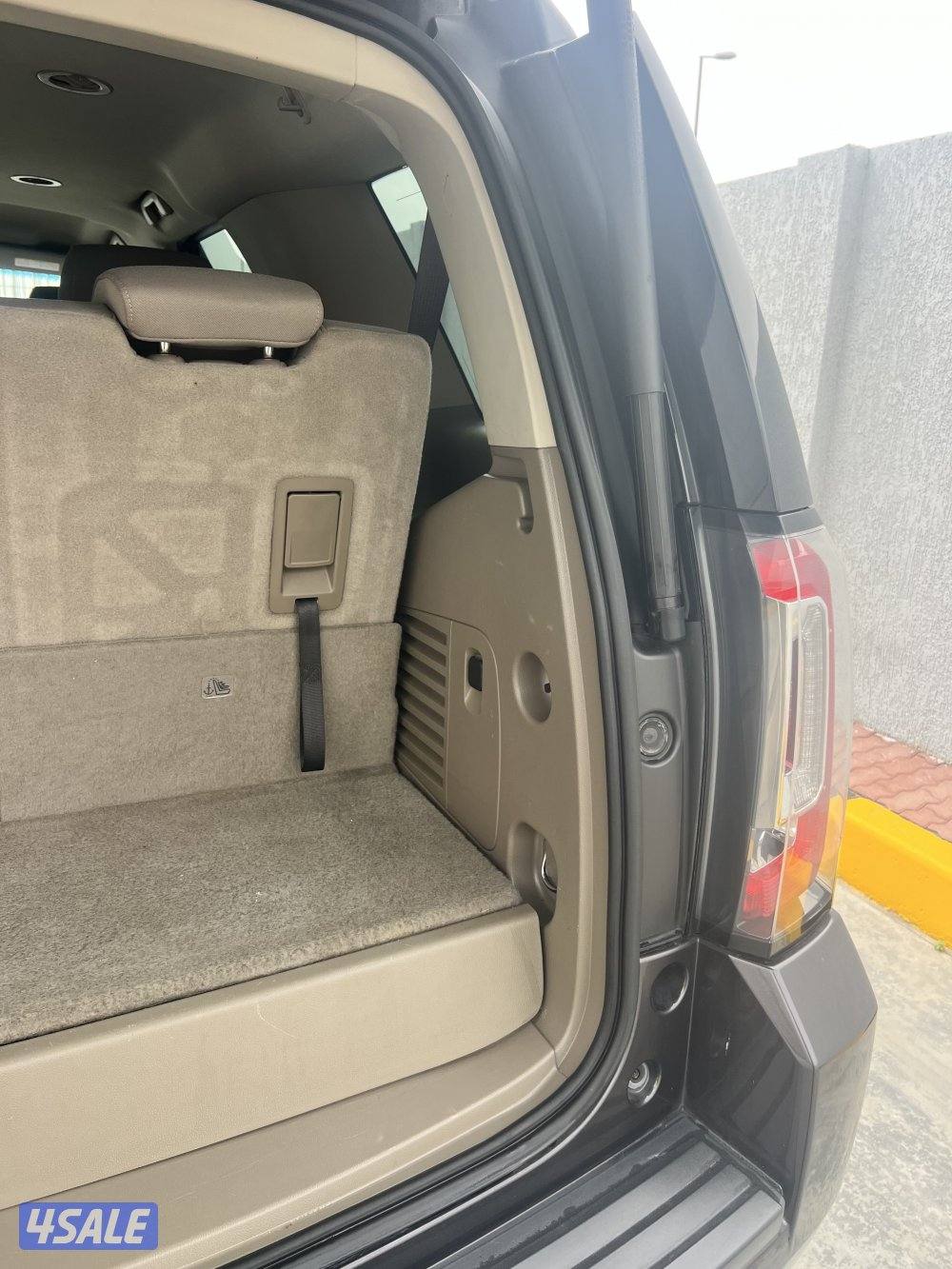 للبيع يوكن 2018 بهبهاني صبغ وكاله ماعدا قطعه وحده فقط7