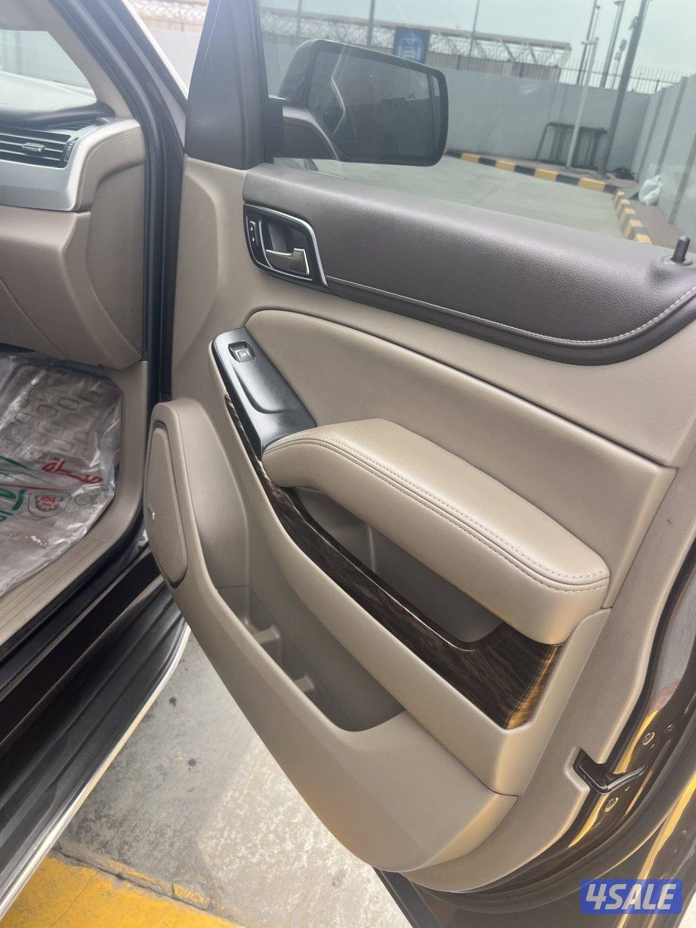 للبيع يوكن 2018 بهبهاني صبغ وكاله ماعدا قطعه وحده فقط8