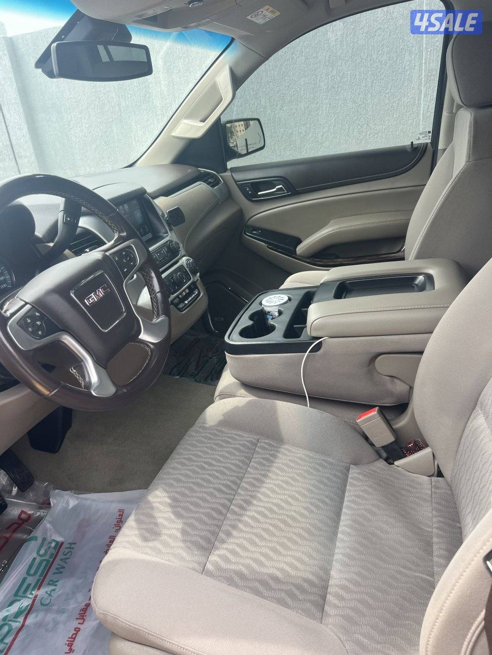 للبيع يوكن 2018 بهبهاني صبغ وكاله ماعدا قطعه وحده فقط9