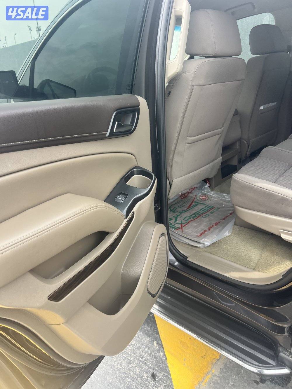 للبيع يوكن 2018 بهبهاني صبغ وكاله ماعدا قطعه وحده فقط10