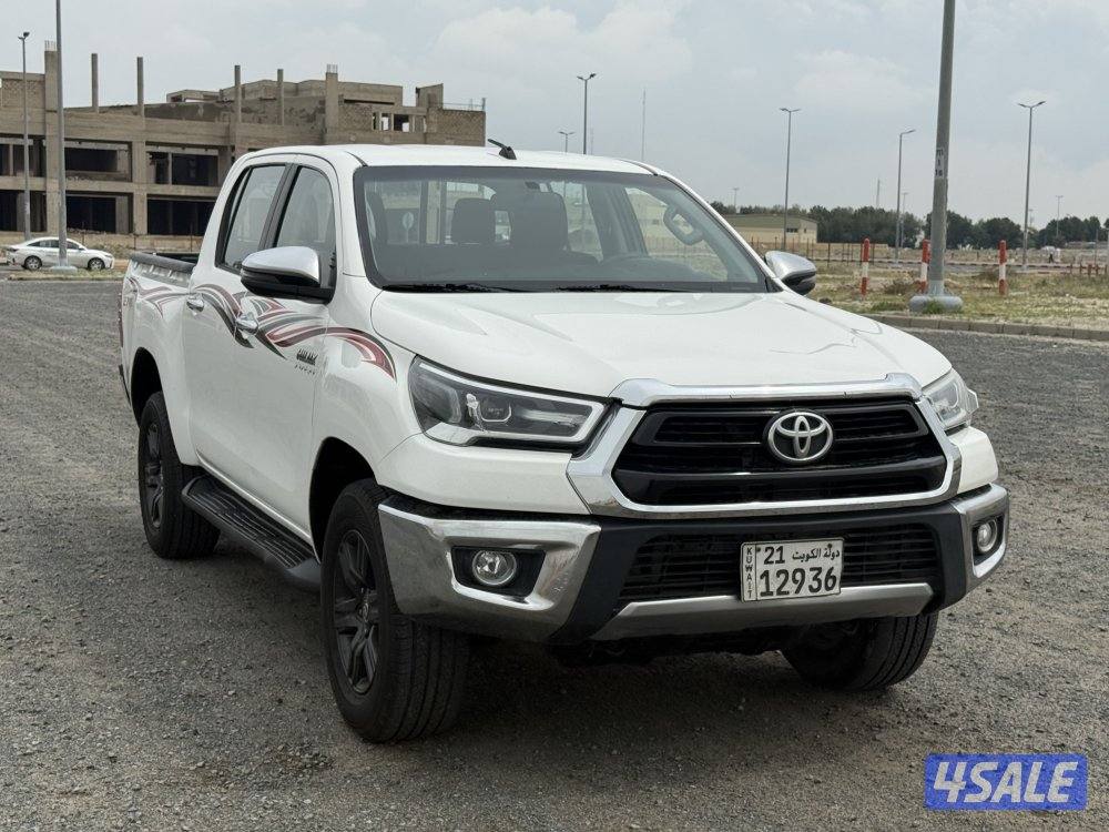 للبيع تويوتا هايلكس2022 فل كامل مواصفات1