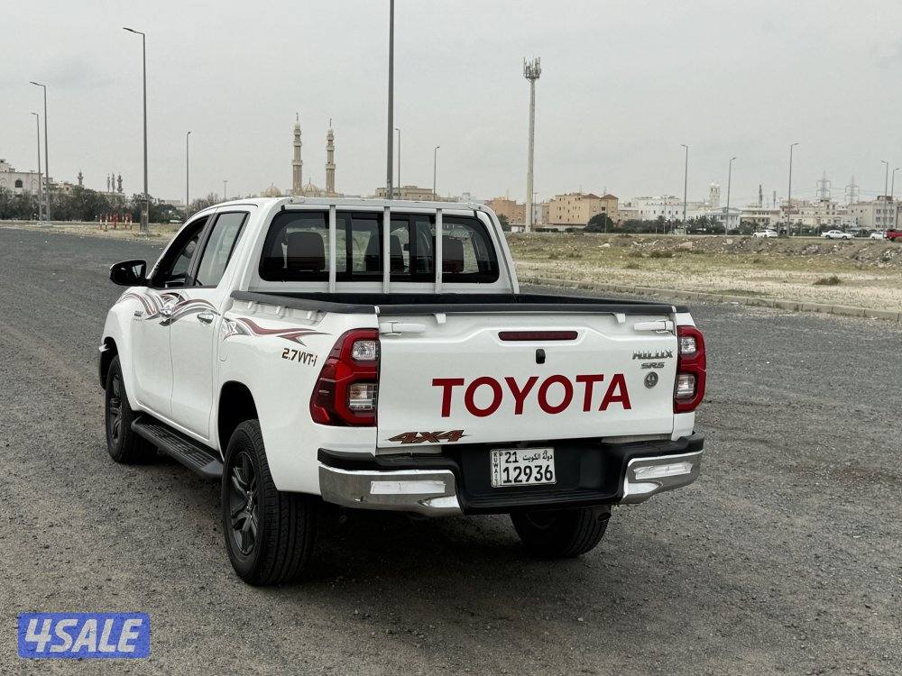 للبيع تويوتا هايلكس2022 فل كامل مواصفات2