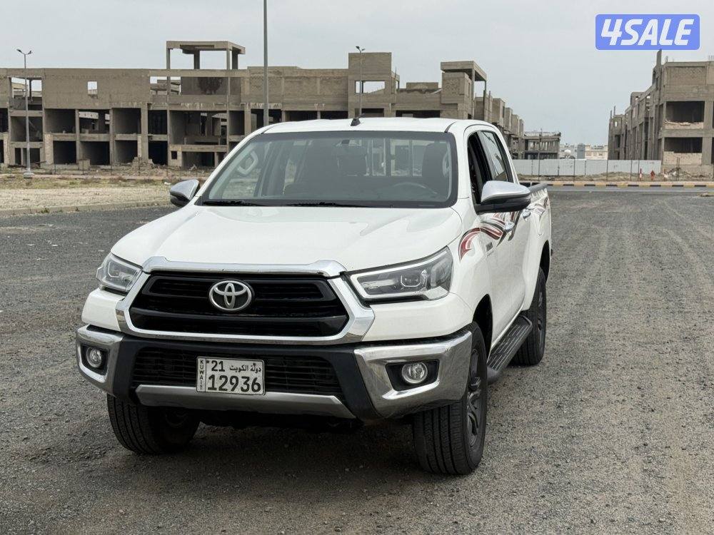 للبيع تويوتا هايلكس2022 فل كامل مواصفات4