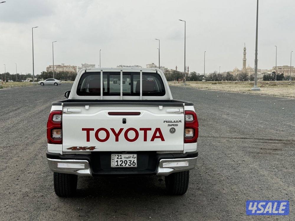 للبيع تويوتا هايلكس2022 فل كامل مواصفات6