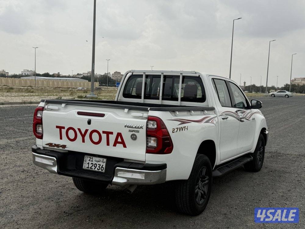 للبيع تويوتا هايلكس2022 فل كامل مواصفات7