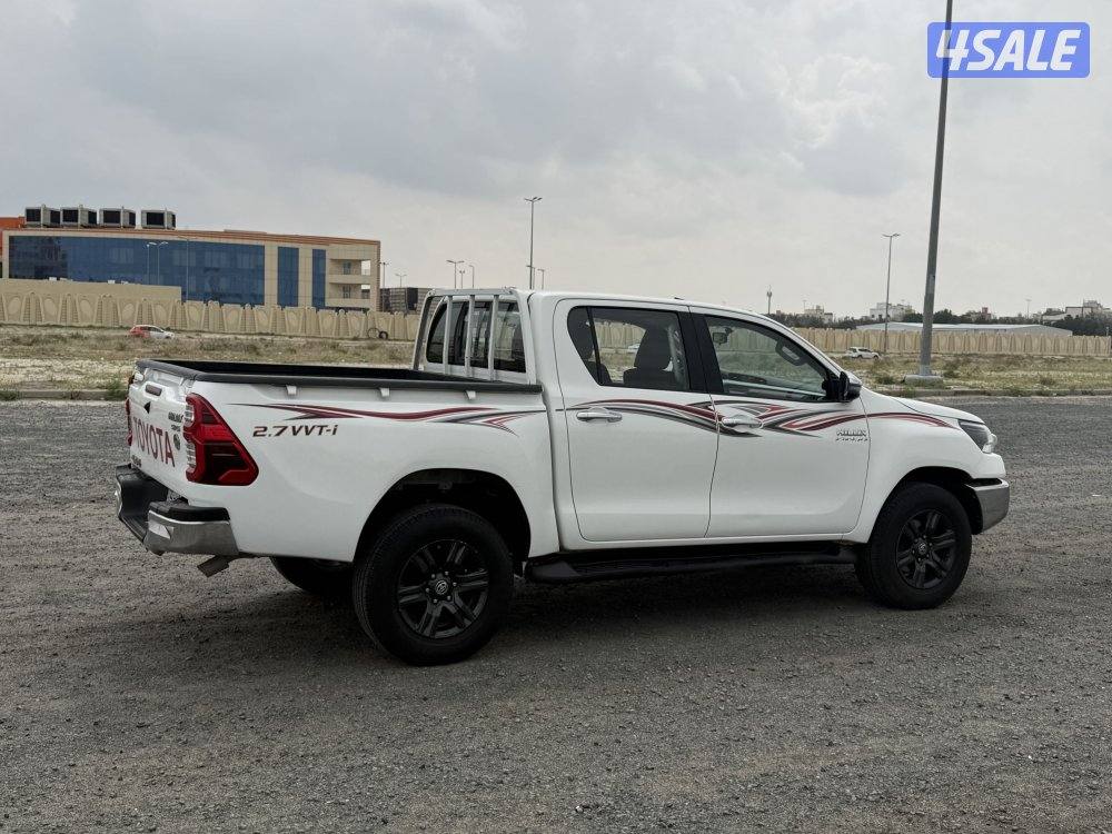 للبيع تويوتا هايلكس2022 فل كامل مواصفات11