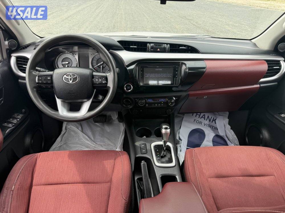 للبيع تويوتا هايلكس2022 فل كامل مواصفات13