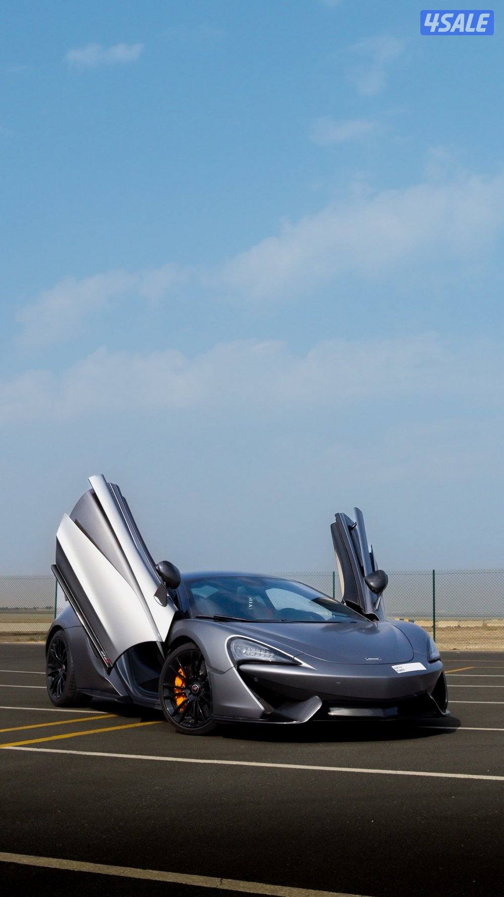 للبيع ماكلارين 570s موديل 20170