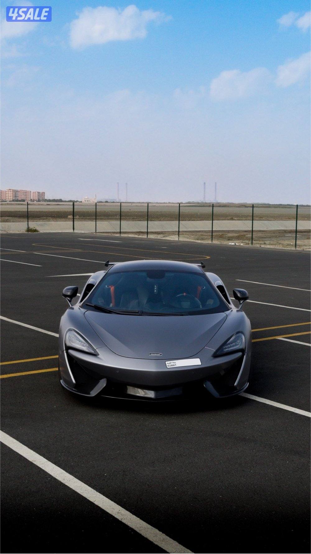 للبيع ماكلارين 570s موديل 20172