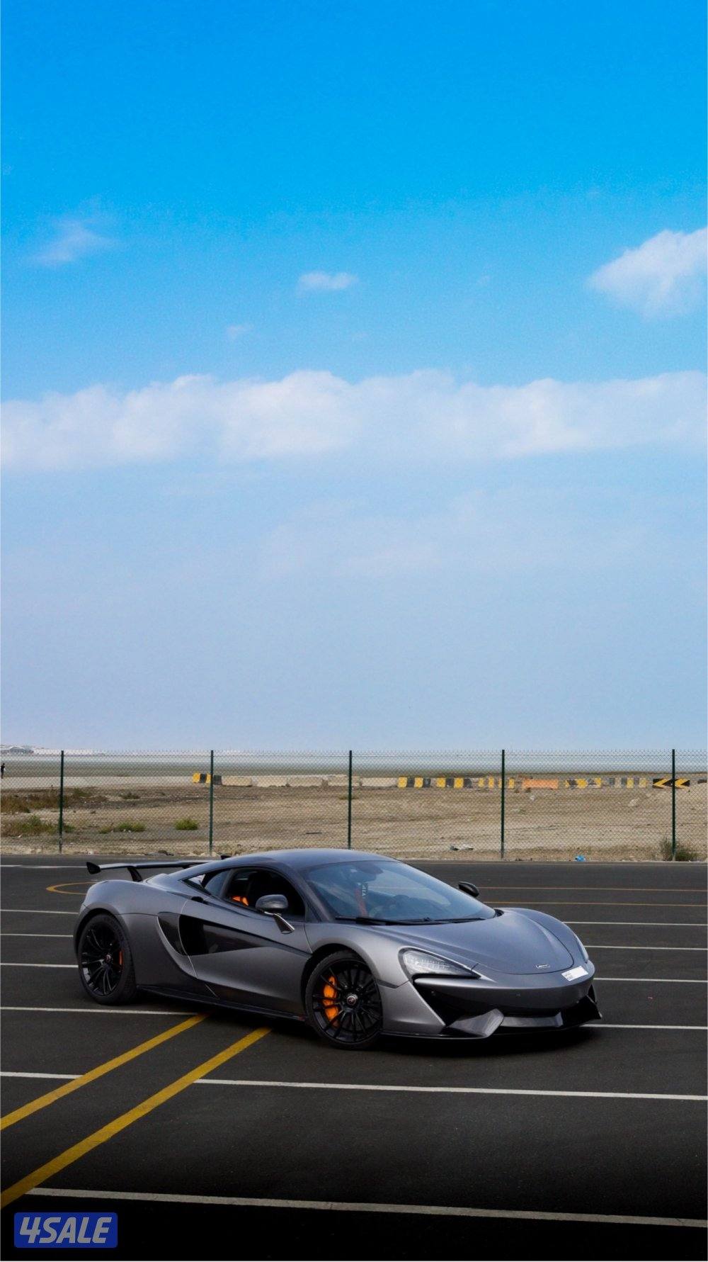 للبيع ماكلارين 570s موديل 20175