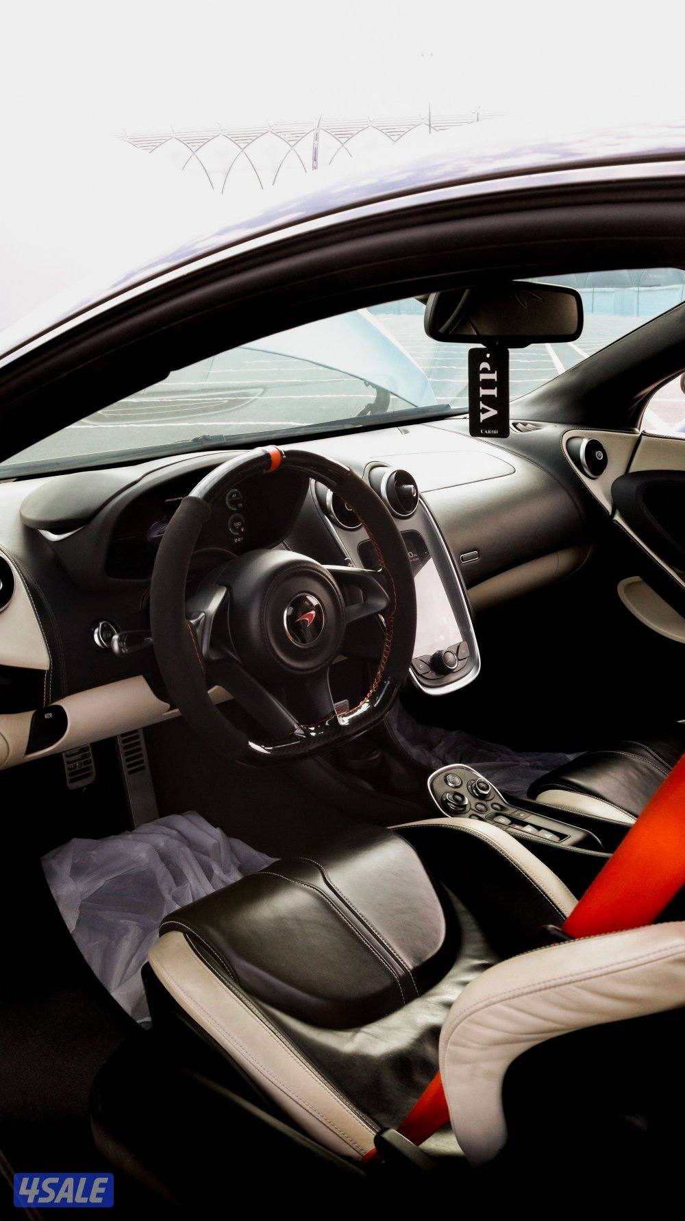 للبيع ماكلارين 570s موديل 20179