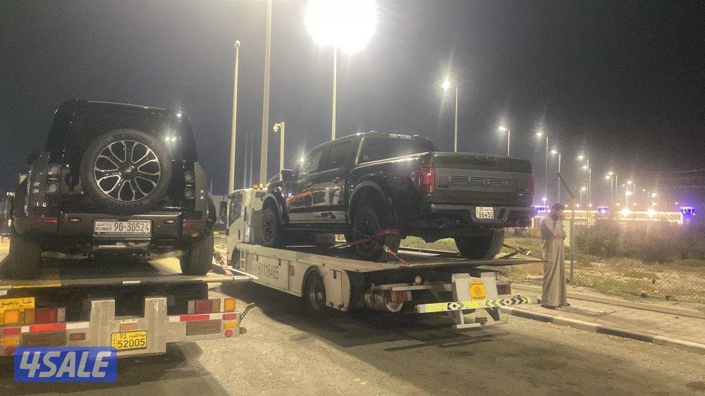 نقل سيارات الى جميع دول الخليج مع التخليص2