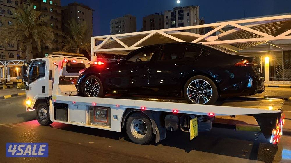 نقل سيارات الى جميع دول الخليج مع التخليص5