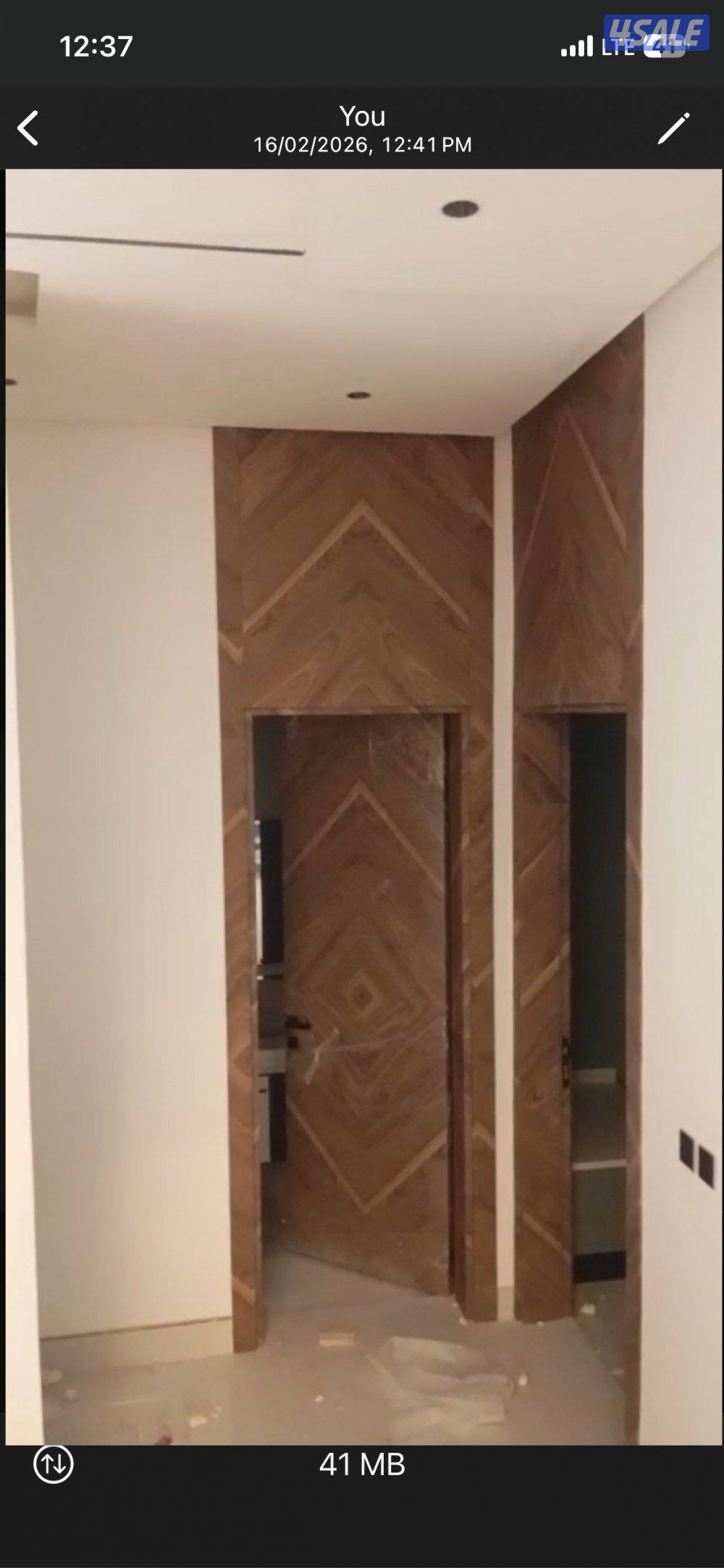 للأيجار ((((المطلاع))))شقة بالروف مع بلكونة كبيرة غرفتين ومطبخ وحمام0