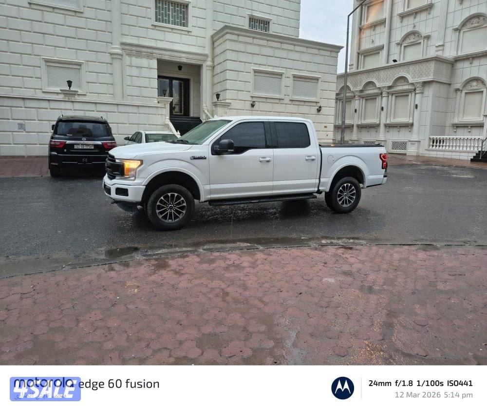 للبيع وانيت f150 شرط قير مكينه شاصي الفل كامل منغير فتحه1