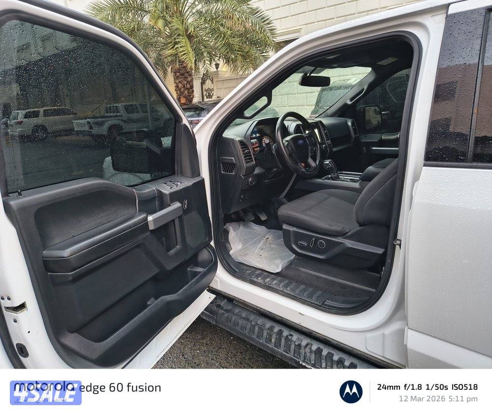 للبيع وانيت f150 شرط قير مكينه شاصي الفل كامل منغير فتحه0